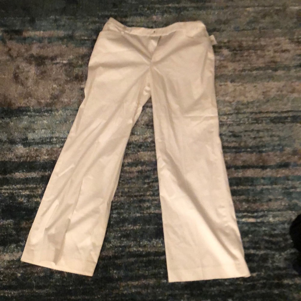 Ralph Lauren White Pants